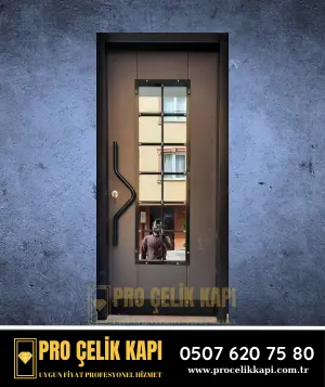 Bahçelievler Bina Kapısı - Model 10