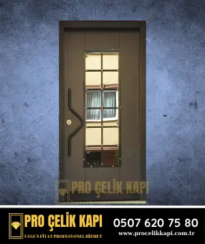 Bahçelievler Bina Kapısı - Model 12
