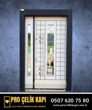 Bahçelievler Bina Kapısı - Model 13