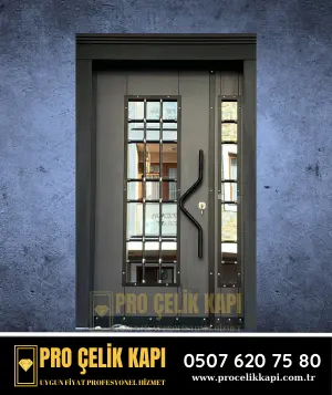 Bahçelievler Bina Kapısı - Model 14