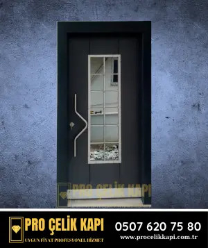 Bahçelievler Bina Kapısı - Model 25