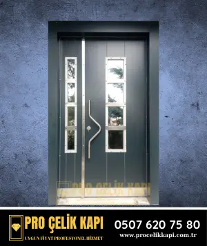Bahçelievler Bina Kapısı - Model 27