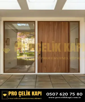 Bahçelievler Pivot Kapı - Model 14
