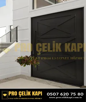 Bahçelievler Pivot Kapı - Model 17
