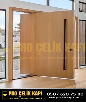 Bahçelievler Pivot Kapı - Model 26