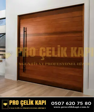 Bahçelievler Pivot Kapı - Model 27