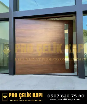 Bahçelievler Pivot Kapı - Model 32