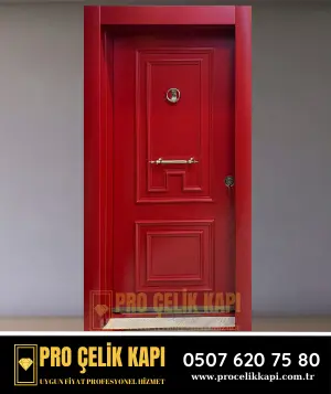 Bahçelievler Çelik Kapı Modelleri - Ultra 34
