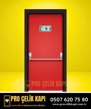 Bahçelievler Yangın Kapısı - Model 2